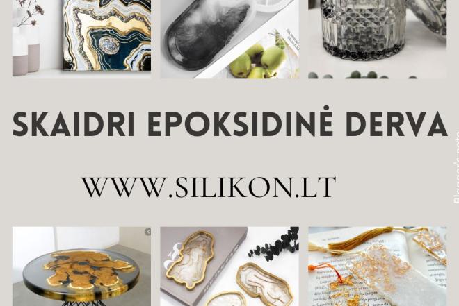 Skaidri epoksidinė derva-0