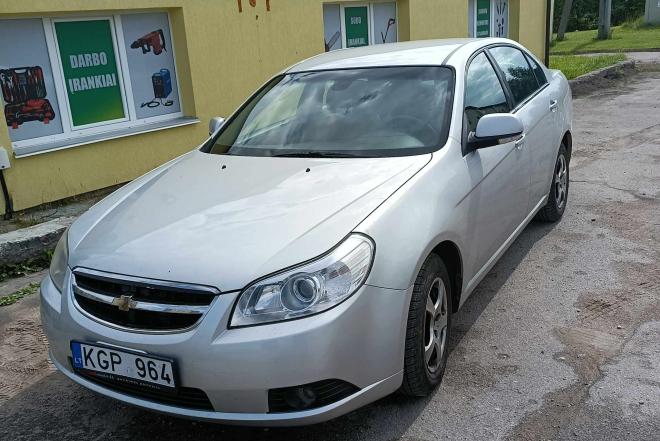 Chevrolet Epica-0