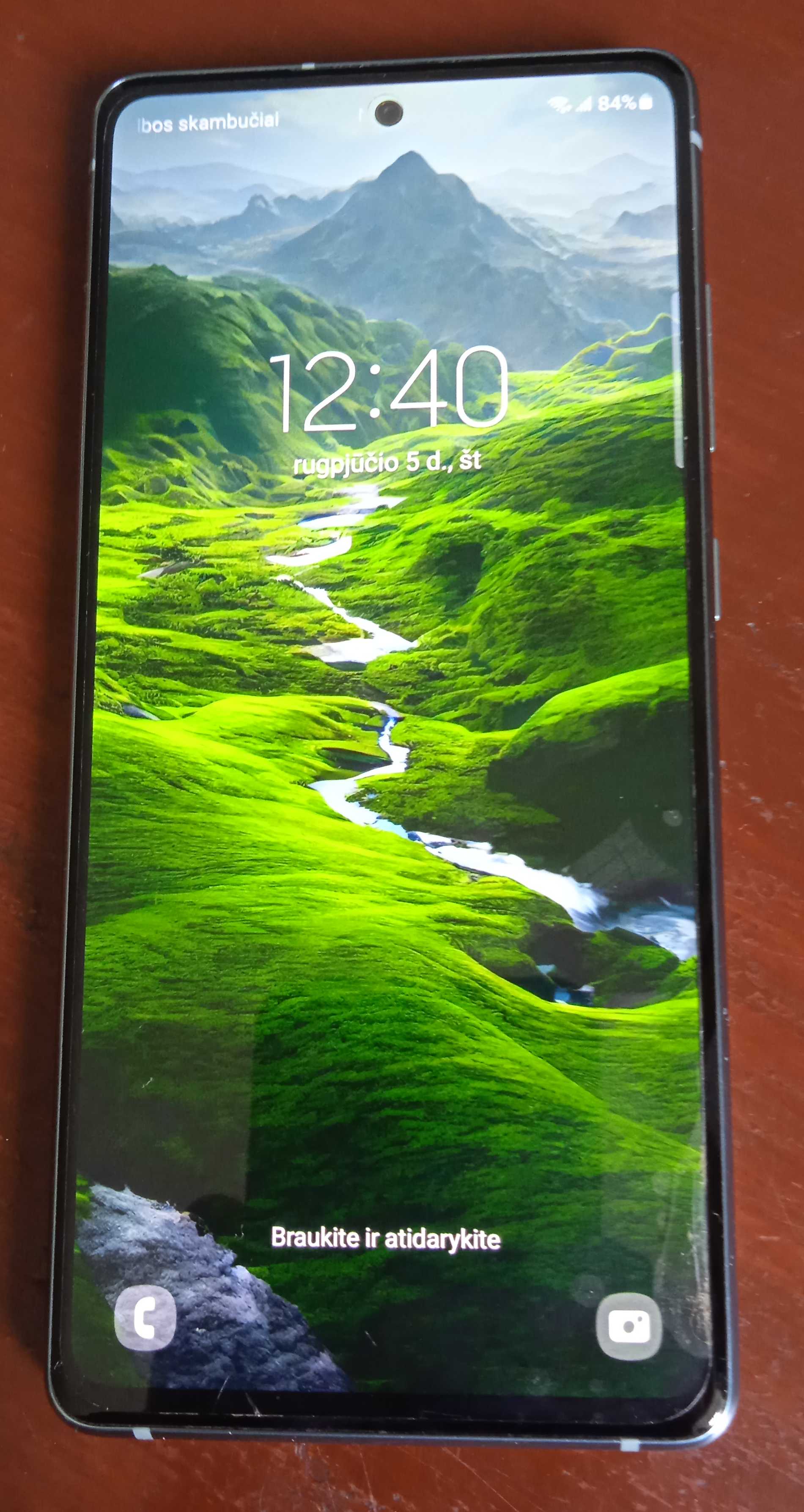 Parduodu Samsung S20 FE-0