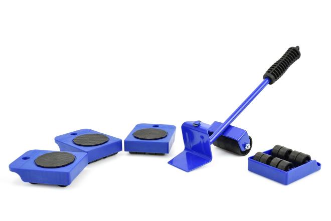 Ratukai transportavimo iki 150 kg Geko-0