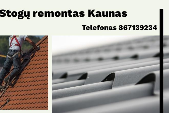 Stogų remontas Kaunas-0