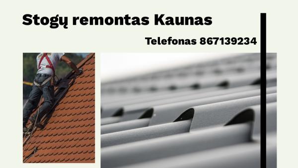 Stogų remontas Kaunas-0
