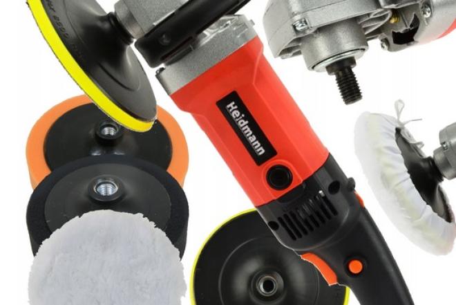 Poliravimo mašinėlė Geko 2950W, H00415-0