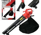 Elektrinis lapų pūstuvas YATO 3500W, YT-85180-0