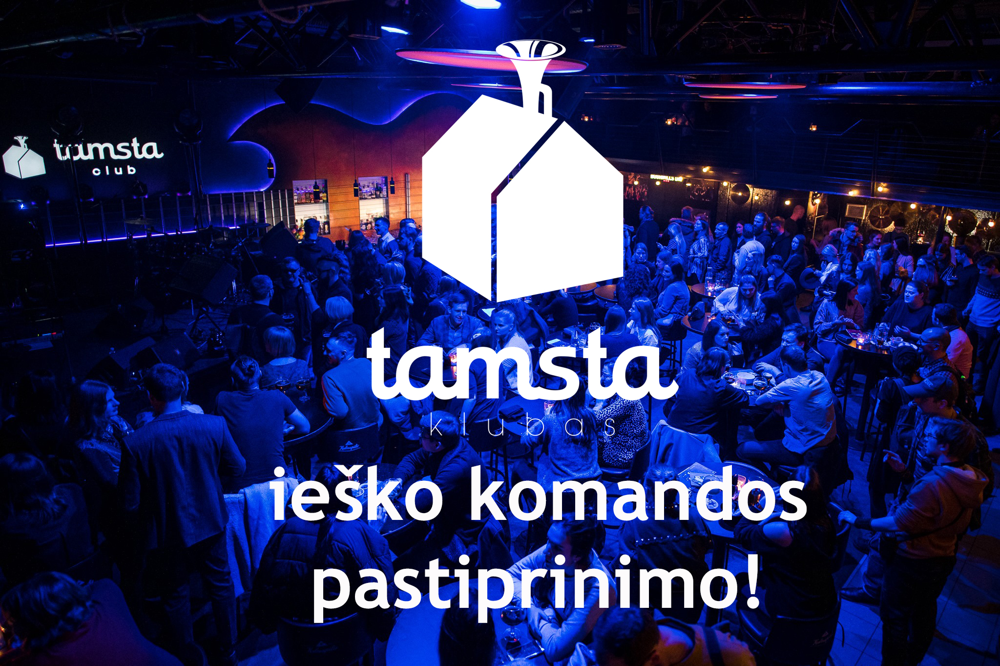 Muzikos klubas TAMSTA ieško indų plovėjos-0