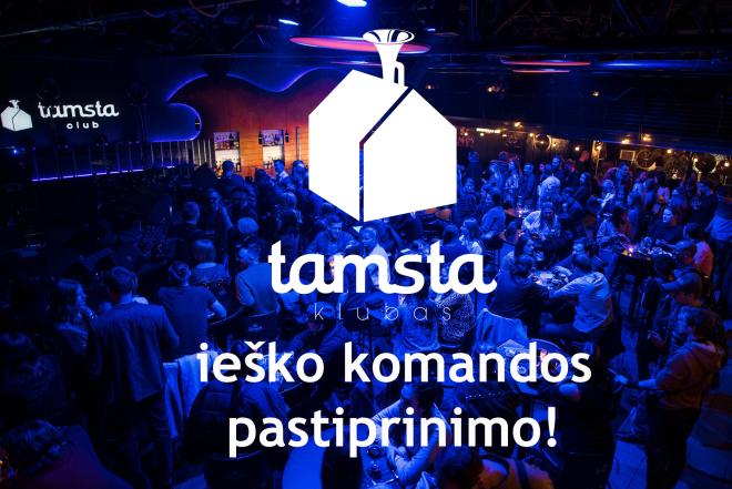 Muzikos klubas TAMSTA ieško indų plovėjos-0