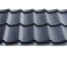 Plieninė čerpės imitacijos stogo danga-0