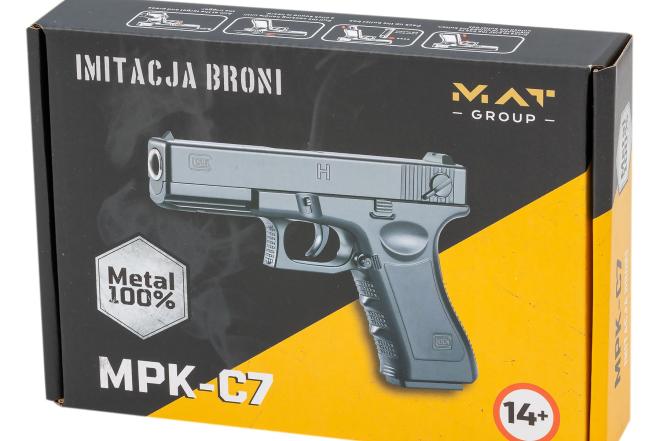 Kokybiški, metaliniai šautuvai-0