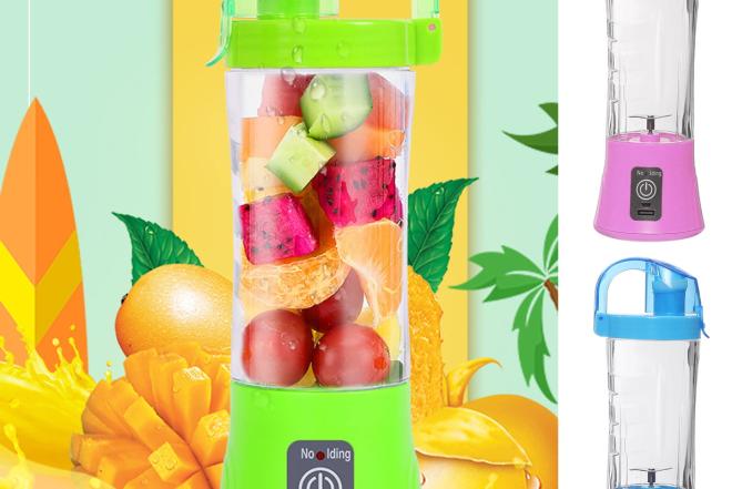 Nešiojama kokteilinė - trintuvė-0