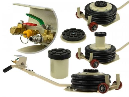 Pneumatinis keltuvas domkratas Geko 3,5t, 139€-0