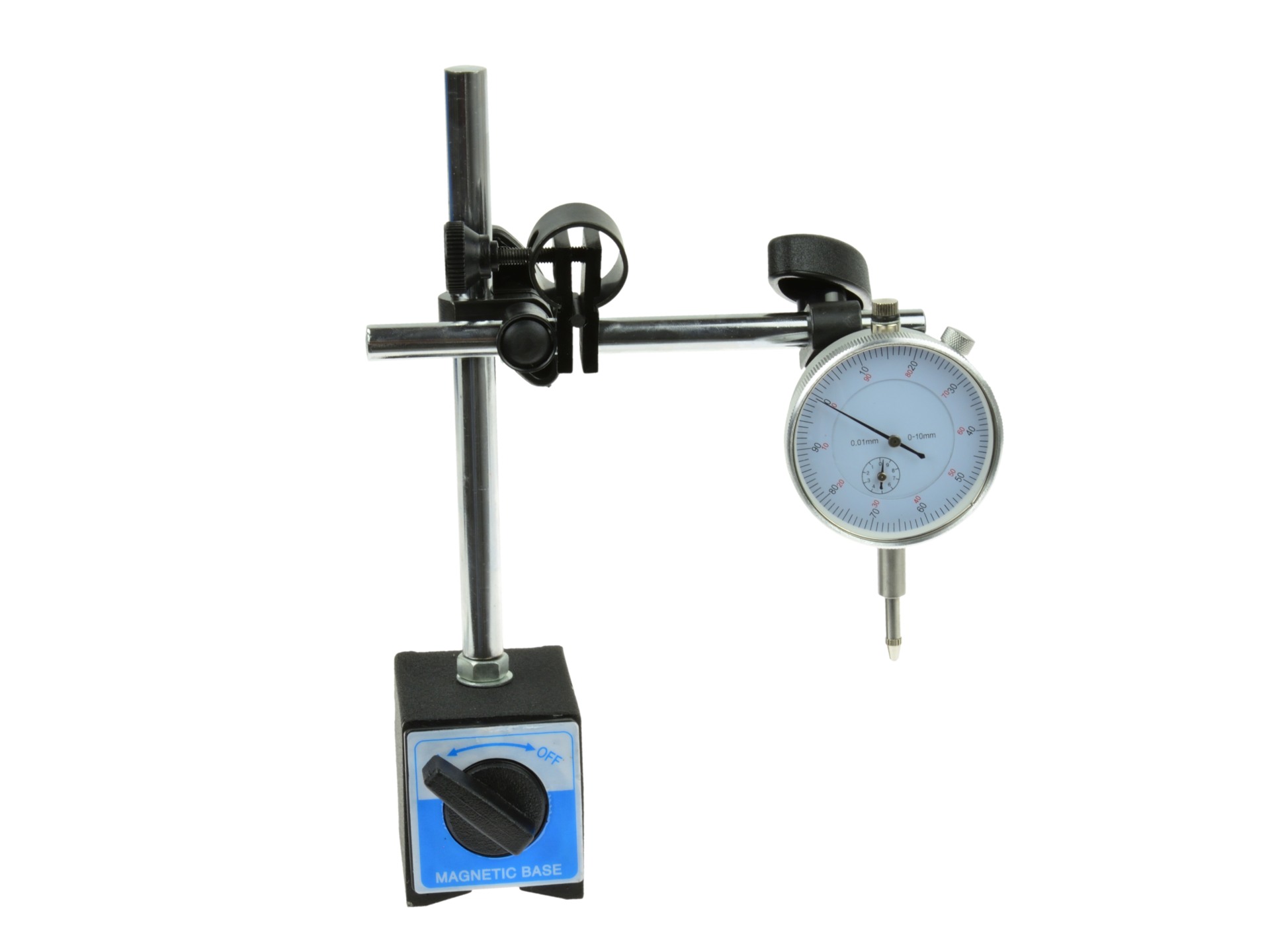 Magnetinis stovas su indikatorium 0-10mm-0