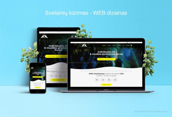 E-SHOPŲ/PARDUOTUVIŲ KŪRIMAS, KAUNAS/VILNIUS- Lietuva-1