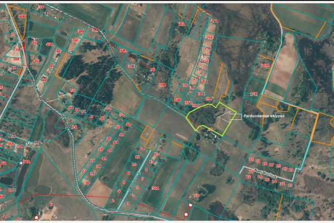 PARDUODAMAS 1,54 HA ŽEMĖS SKLYPAS, ELEKTRĖNŲ SAV. ABROMIŠKĖSE, SANATORIJOS G.-0