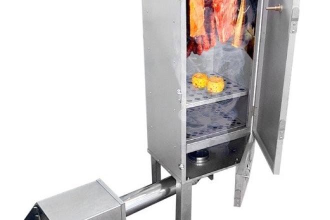 Rūkykla Chief Smoker Hot&cold-0