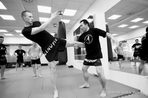 Muay Thai treniruotės Vilniuje.-0