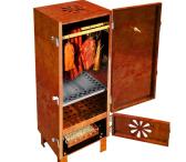 Rūkykla Chief Smoker iš Corten plieno 0.6mm-0