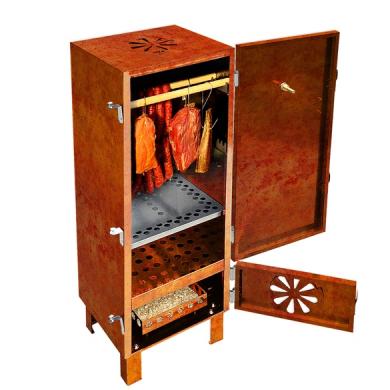 Rūkykla Chief Smoker iš Corten plieno 0.6mm-0