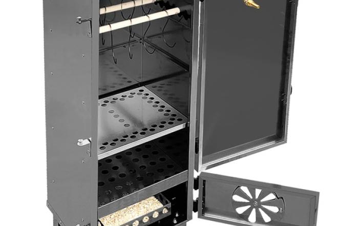 Rūkykla Chief Smoker Black, 1mm-0