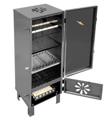Rūkykla Chief Smoker Black, 1mm-0