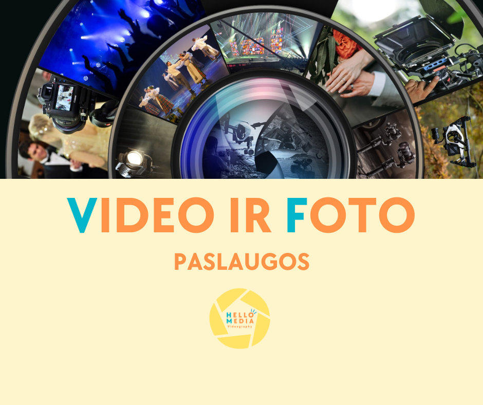 Vaizdo įrašų filmavimas, montavimas, fotografavimas, nuotraukų retušavimas-0
