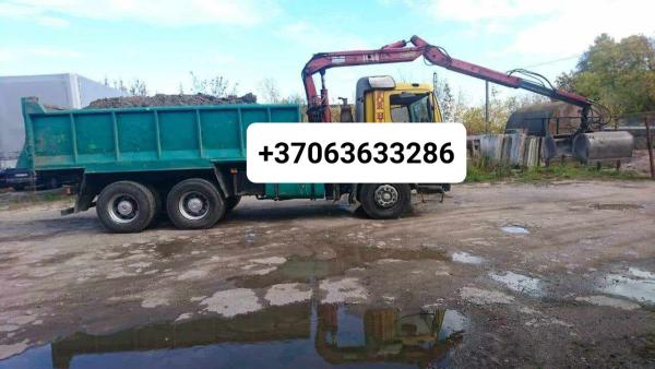 Krovinių gabenimas, Juodžemis Tel. +37063633286-0