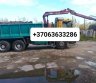 Krovinių gabenimas, Juodžemis Tel. +37063633286-0