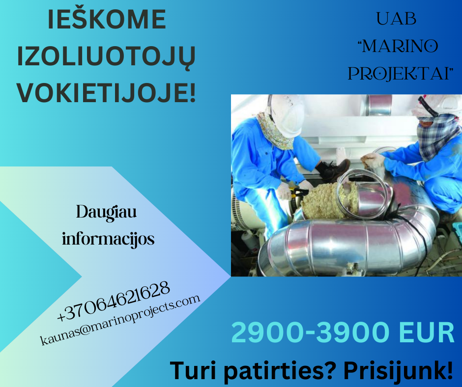 IZOLIUOTOJAS - SKARDININKAS-0