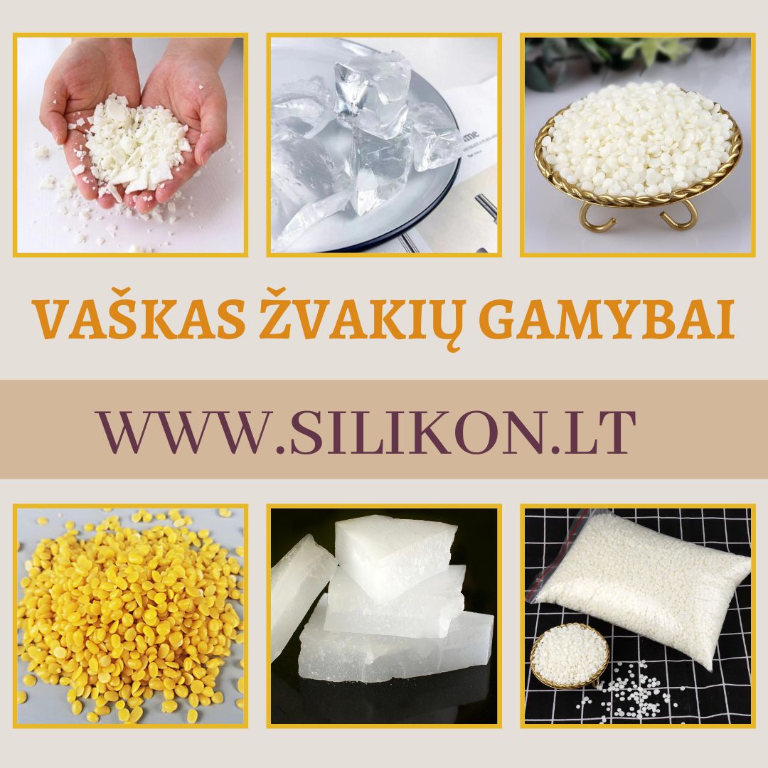 Vaškas žvakėms-0