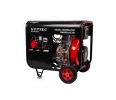 Dyzelinis trifazis elektros generatorius 6,0 kW 220V/380V SUPTEC-0