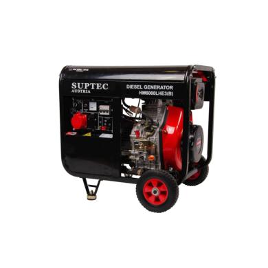 Dyzelinis trifazis elektros generatorius 6,0 kW 220V/380V SUPTEC-0