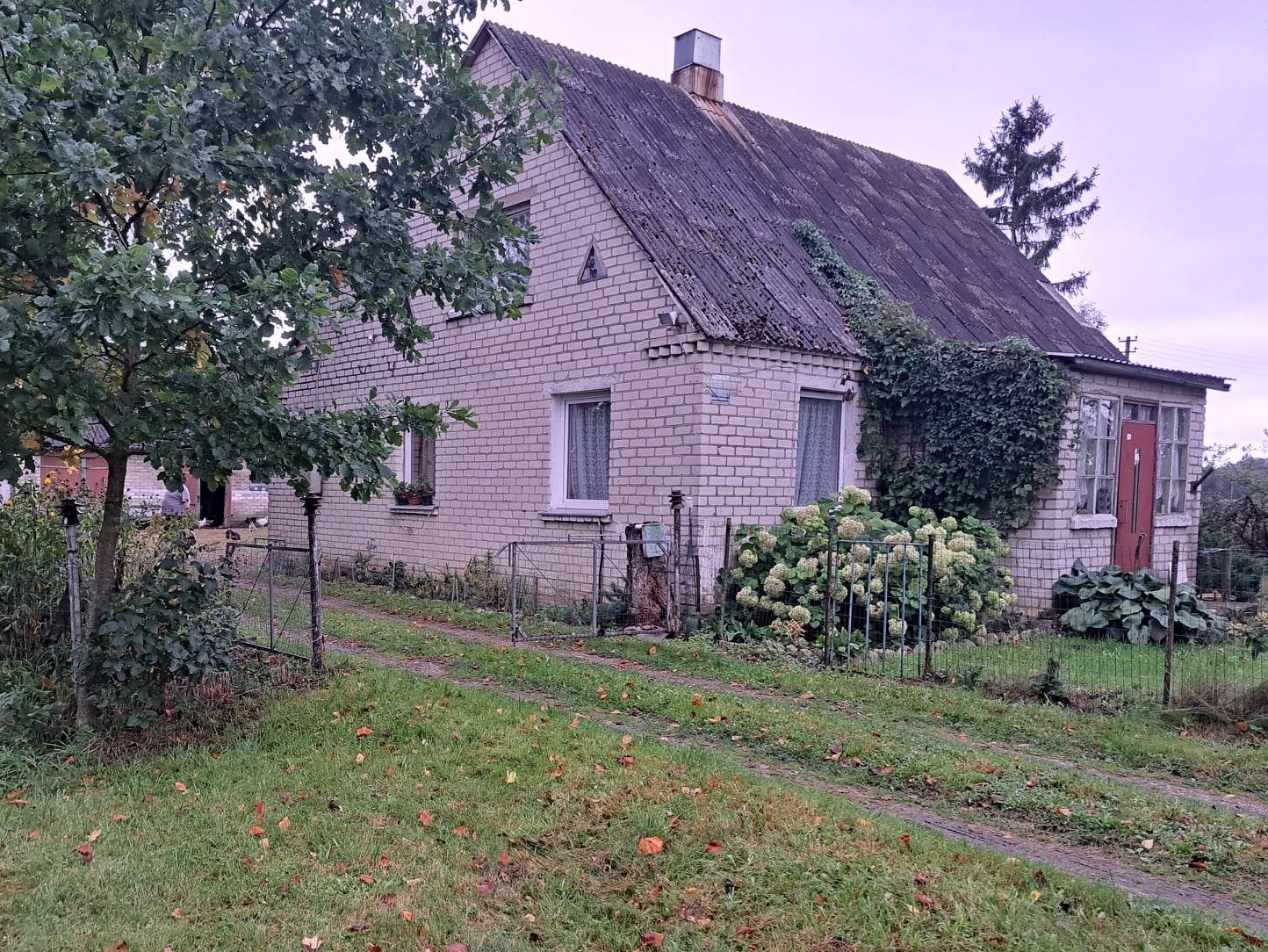 Namą Radviliškio r. Vadaktų mstl.-0