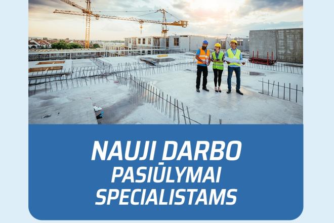 Specialistai statybose bei Laivuose!-0