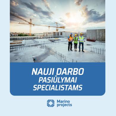 Specialistai statybose bei Laivuose!-0