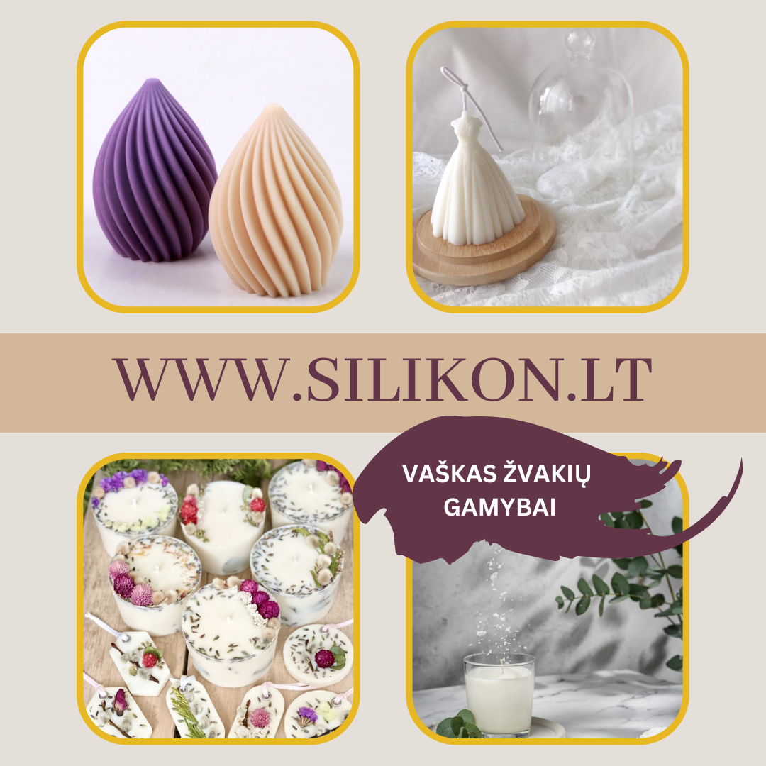Vaškas žvakėms-0