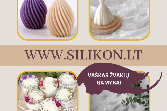 Vaškas žvakėms-0