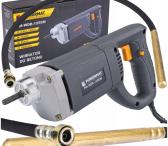 Giluminis betono tankintuvas, vibratorius Powermat 1250W-0