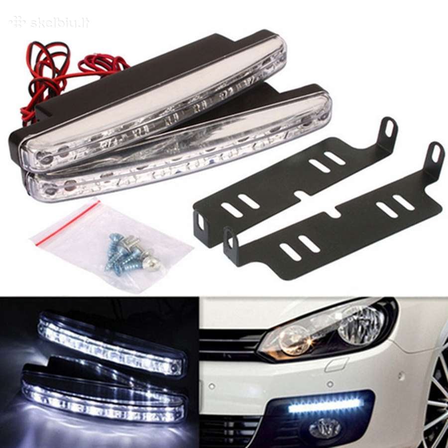 LED žibintai automobiliui-0