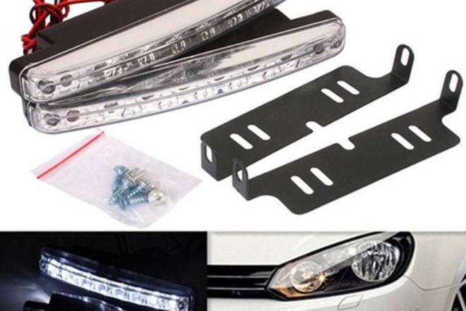LED žibintai automobiliui-0