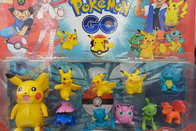 Pokemon figūrėlės-0