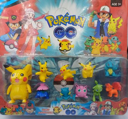 Pokemon figūrėlės-0