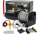 Tempimo gervė Mar-Pol 2500lbs/12v + pultas-0