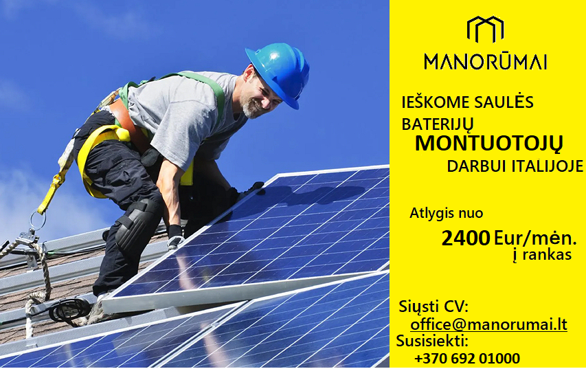 MONTUOTOJAS (saulės elektrinės) ITALIJOJE-0