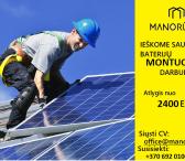 MONTUOTOJAS (saulės elektrinės) ITALIJOJE-0