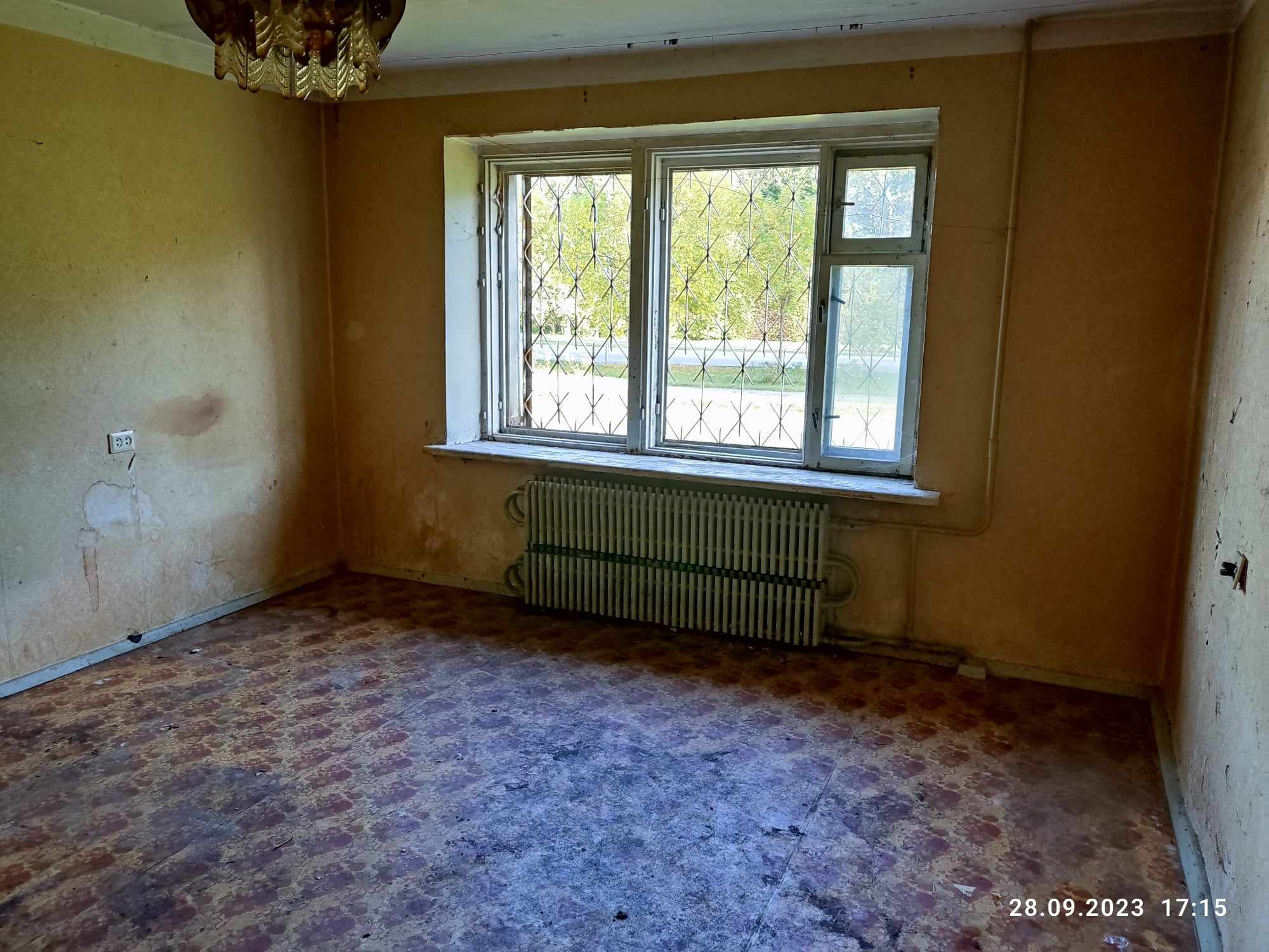 1k Butas tuscias ir paruostas remontui-0