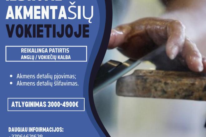 AKMENTAŠIAI VOKIETIJOJE!-0