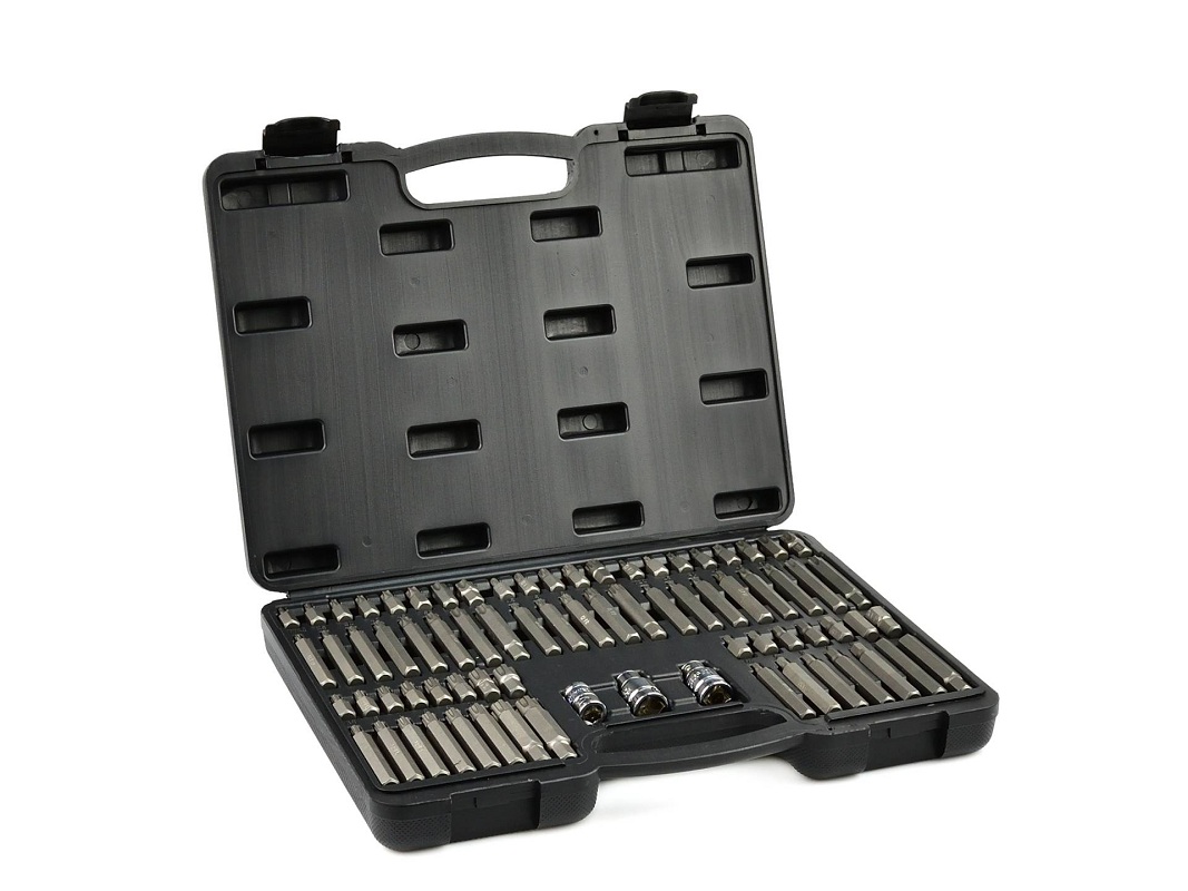 Įvairių antgalių rinkinys torx spline ribe-0