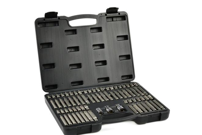 Įvairių antgalių rinkinys torx spline ribe-0