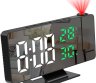 Projekcinis LED laikrodis DS-3718LW-0