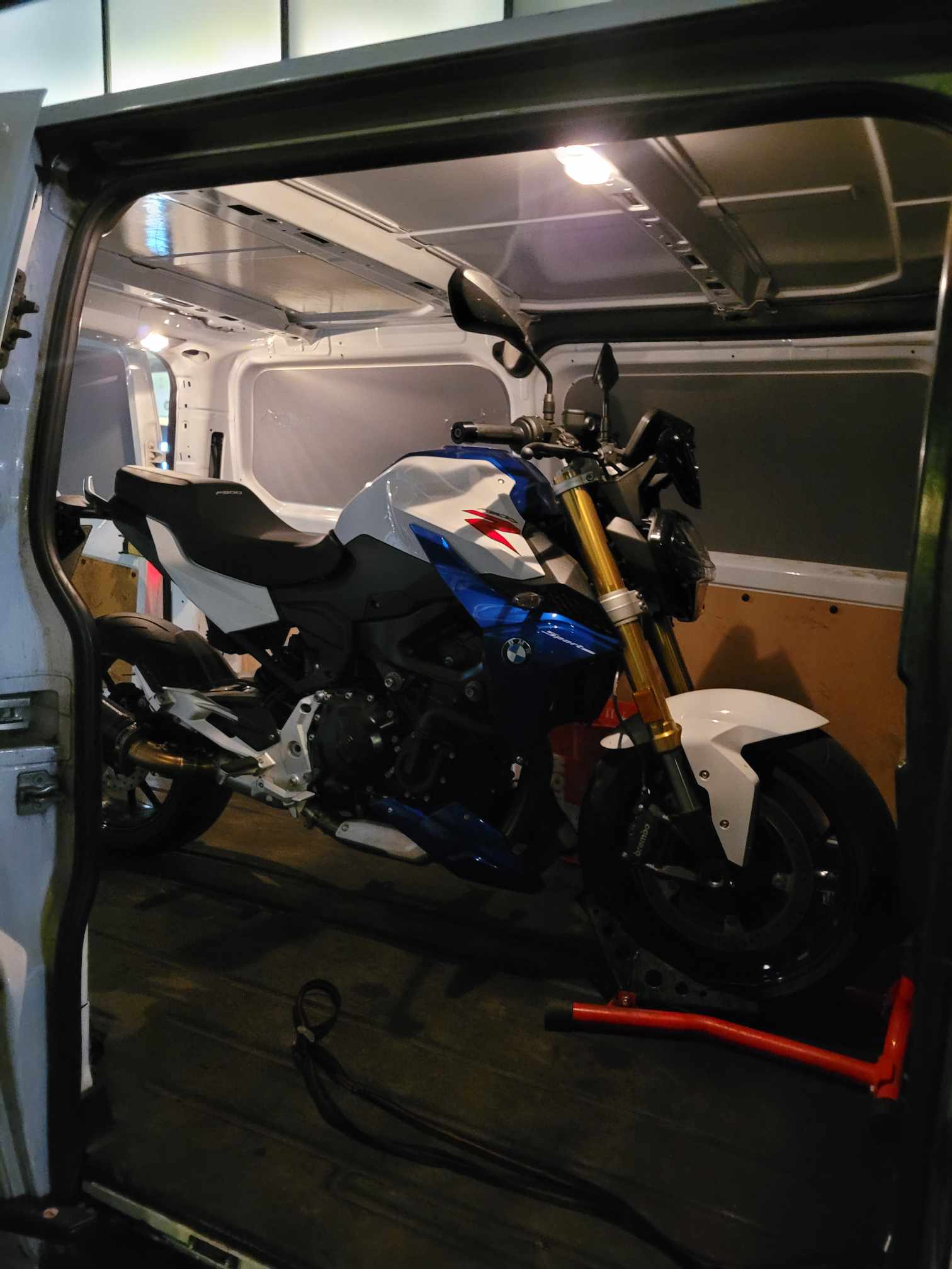 Motociklų pervežimas Vilniuje I MotoSpinta-0