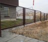 Skardinės žaliuzi ir vertikalios tvoros, vartai-0